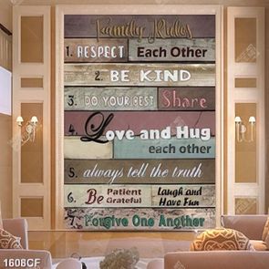 Tranh chữ nghệ thuật trang trí quán cà phê