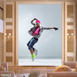 Tranh dancer