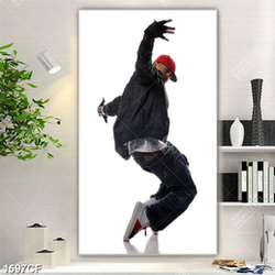 Tranh boy nhảy hip hop