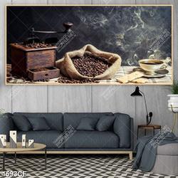 Tranh trang trí quán cà phê đẹp
