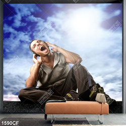 Tranh music dán tường chất lượng cao