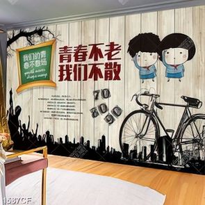 Tranh dán tường đẹp