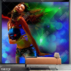 Tranh dancer chất lượng cao dán tường đẹp