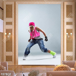 Tranh dancer chất lượng cao