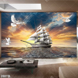 Tranh ghép thuận buồm xuôi gió