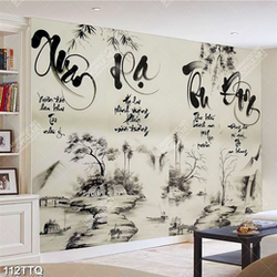 Tranh tứ quý tài lộc bốn loại cây của bốn mùa