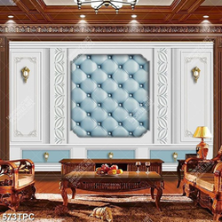 Tranh phào chỉ 5d những chiếc đèn trang trí tường xing xắn