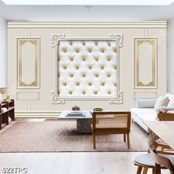 Tranh phào chỉ dán tường những hoa văn sang trọng đẹp mắt