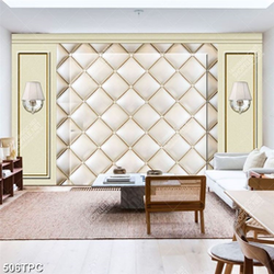 Tranh phào chỉ nghệ thuật những hình thoi sang trọng