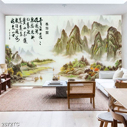 Tranh thư pháp thủy mặc