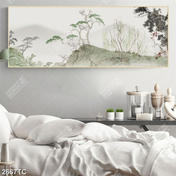 Tranh phong cảnh cây rừng