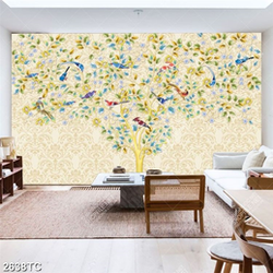 Tranh tài lộc dán tường