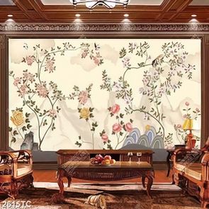 Tranh dán tường hoa hồng