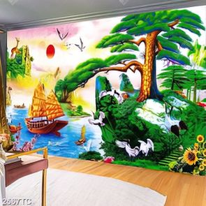 Tranh thuận buồm xuôi gió