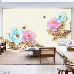 Tranh hoa mẫu đơn