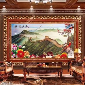 Tranh vạn lý trường thành