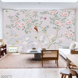 Tranh hoa dán tường chất lượng cao