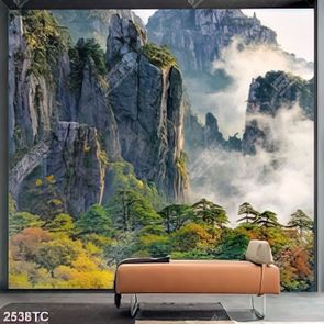 Tranh phong cảnh núi