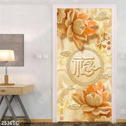 Tranh gỉa ngọc hoa Sen