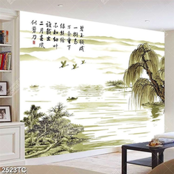 Tranh phong cảnh quê hương