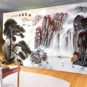 Tranh sơn thủy thác