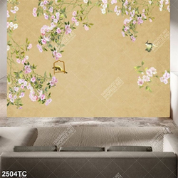 Tranh hoa dán tường đẹp