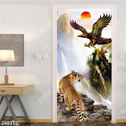 Tranh Hổ và Đại bàng