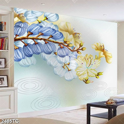 Tranh hoa dán tường chất lượng cao