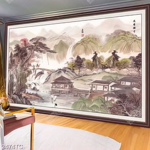 Tranh phong cảnh sơn thủy
