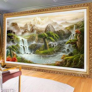 Tranh sơn thủy phong cảnh