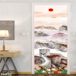 Tranh sơn thủy vạn lý trường thành