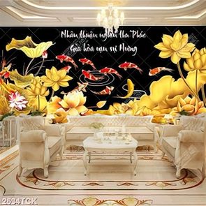 Tranh những bông hoa sen mang sắc trắng tinh khiết Tranh những bông hoa sen mang sắc trắng tinh khiết