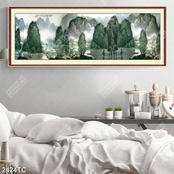 Tranh thủy mặc nổi tiếng