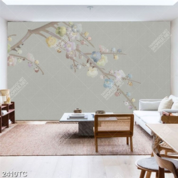 Tranh hoa mai treo tường đẹp