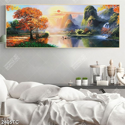 Tranh sơn dầu phong cảnh