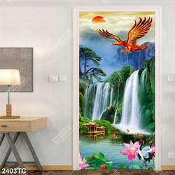 Tranh phong thủy và chim đại bàng