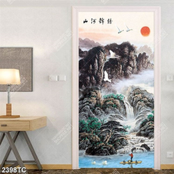 Tranh sơn dầu sơn thủy