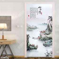 Tranh thư pháp thủy mặc đẹp