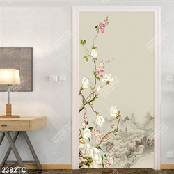 Tranh hoa mộc lan dán tường đẹp
