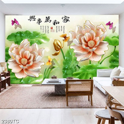 Tranh giả ngọc hoa Sen