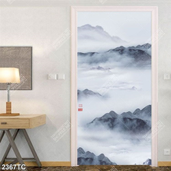 Tranh mây núi chất lượng cao