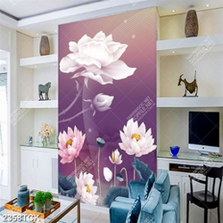 Tranh những bông hoa sen hồng xinh đẹp trang trí tường Tranh những bông hoa sen hồng xinh đẹp trang trí tường