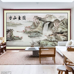 Tranh thủy mặc thư pháp