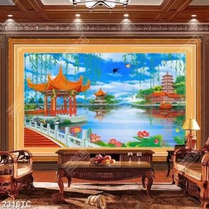 Tranh phong cảnh Trung Hoa