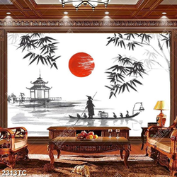 Tranh người lá đò chất lượng cao