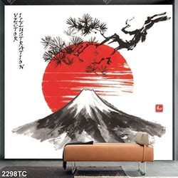 Tranh núi Phú Sĩ Nhật Bản