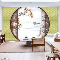 Tranh in bình phong chất lượng cao