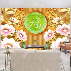 Tranh in canvas những bông hoa sen hồng trên nền gỗ Tranh in canvas những bông hoa sen hồng trên nền gỗ