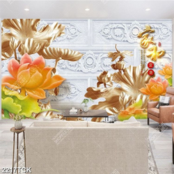 Tranh những bông hoa giả ngọc bên chiếc lá bằng gỗ quý Tranh những bông hoa giả ngọc bên chiếc lá bằng gỗ quý