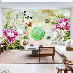 Tranh gỉa ngọc mẫu đơn chất lượng